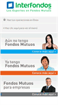 Mobile Screenshot of interfondos.com.pe